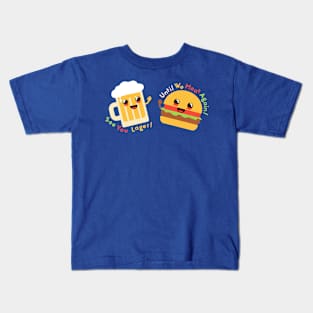 Burger & Beer Pals Kids T-Shirt